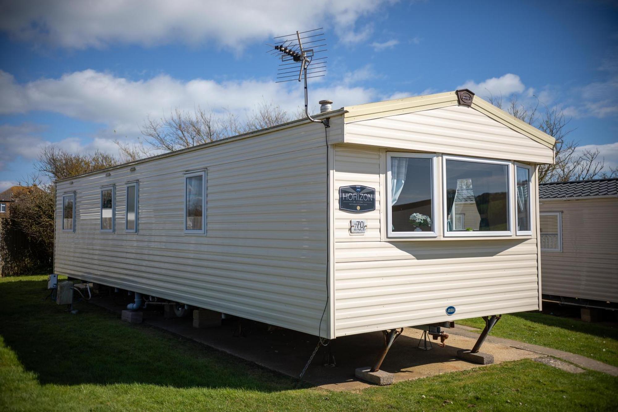 littlesea caravan Weymouth Esterno foto
