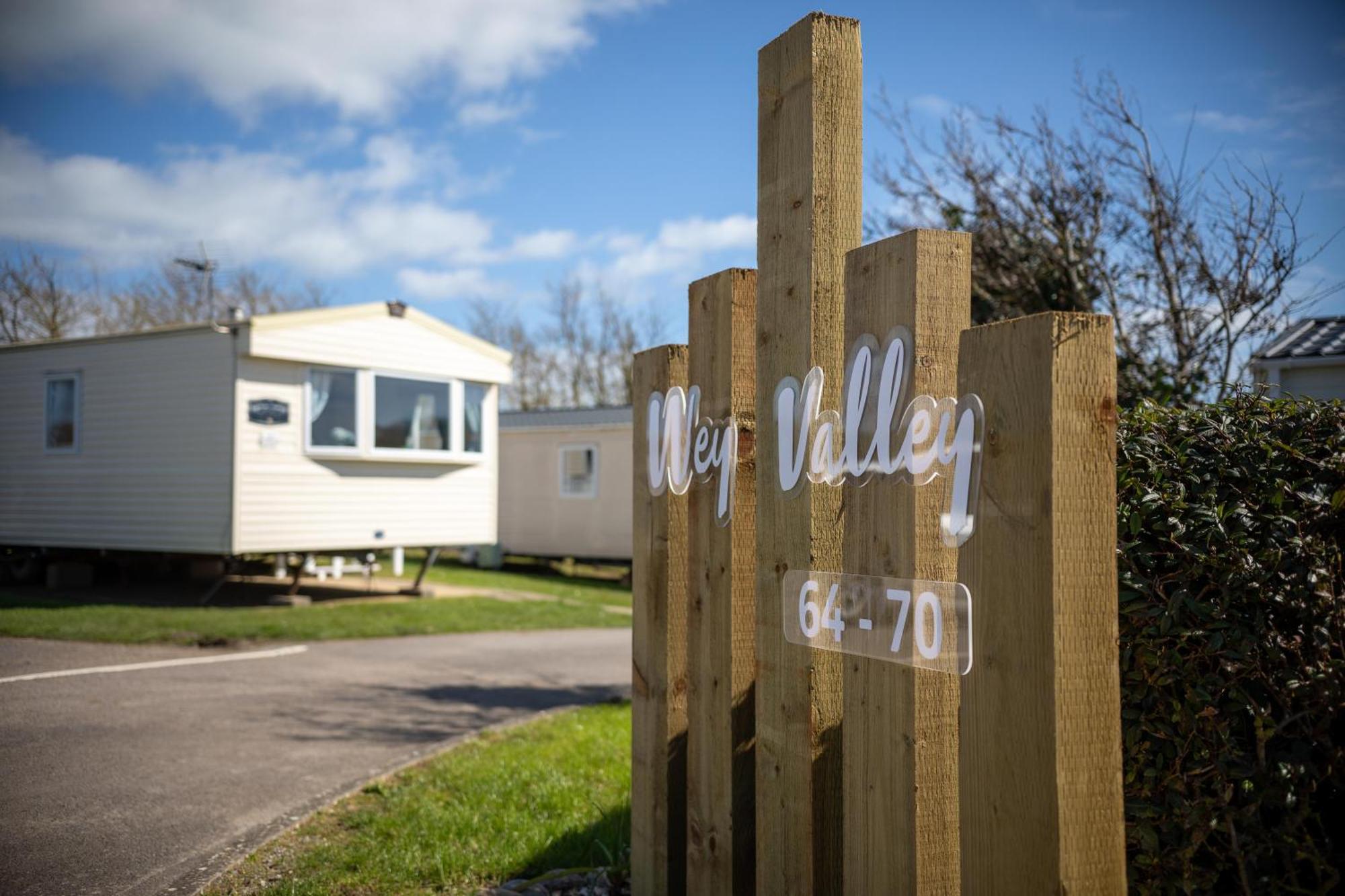 littlesea caravan Weymouth Esterno foto